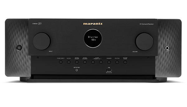 現在開催中のキャンペーン＆お得情報 Marantz Vision & Sound | Review Receiver AV 50 CINEMA アンプ
